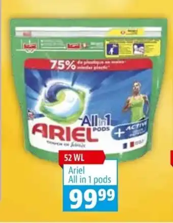 zur Krone Ariel All in 1 Pods tilbud