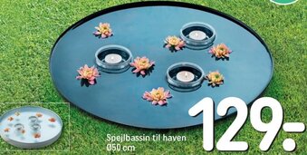 REMA 1000 Spejlbassin Til Haven Ø50 cm tilbud