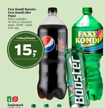 Dagli'Brugsen Pepsi max cola tilbud
