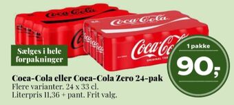 Dagli'Brugsen Coca cola cola tilbud