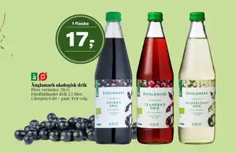 Dagli'Brugsen Änglamark konc. frugtsaft tilbud