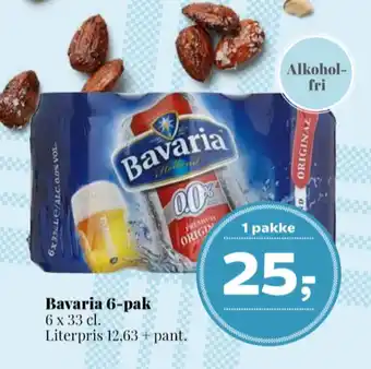 Bavaria øl - alkoholfri