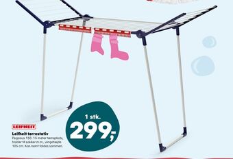 Kvickly Leifheit tørrestativ tilbud