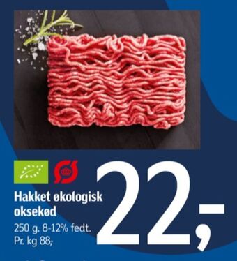 Føtex Ukendt hakket oksekød tilbud