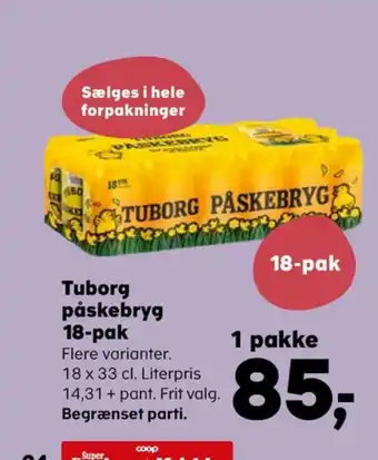 Kvickly Påskebryg øl tilbud