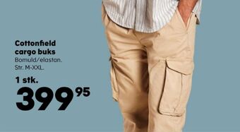 Kvickly Cottonfield bukser tilbud