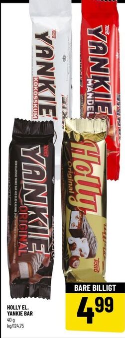 Holly chokoladebar