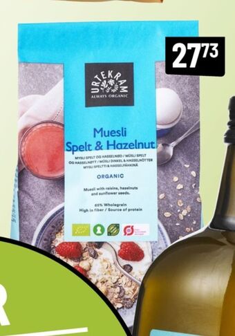 Løvbjerg Urtekram müsli tilbud