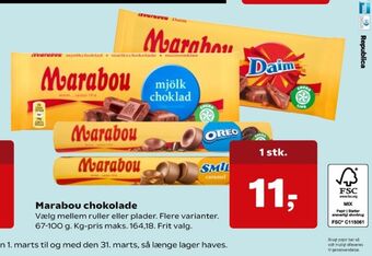 Daim chokoladeplade