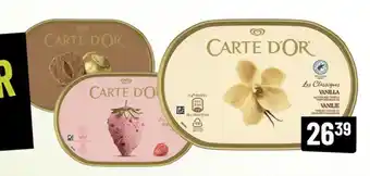 Løvbjerg Carte dor is tilbud