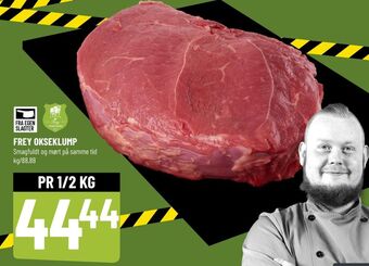 Løvbjerg Freygaard okseklump tilbud