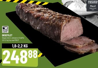Ukendt oksefilet