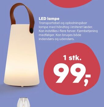 Kvickly Ukendt led lampe tilbud