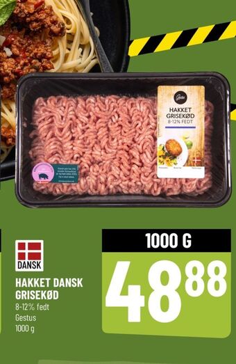 Løvbjerg Gestus hakket grisekød tilbud
