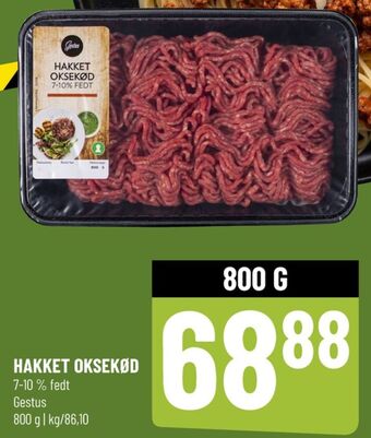 Løvbjerg Gestus hakket oksekød tilbud