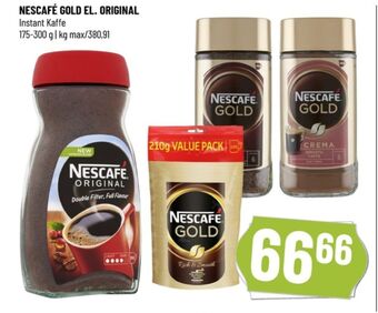 Løvbjerg Gold instant kaffe tilbud