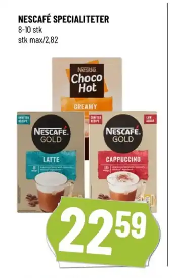 Løvbjerg Gold instant kaffe latte tilbud