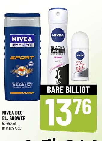 Løvbjerg Nivea men bodyshampoo tilbud