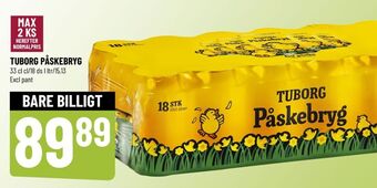 Løvbjerg Påskebryg øl tilbud