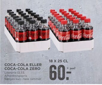 MENY Coca cola cola tilbud