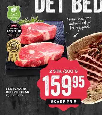 MENY Freygaard ribeye tilbud