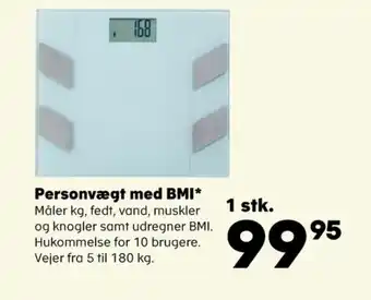 SuperBrugsen Coop personvægt tilbud
