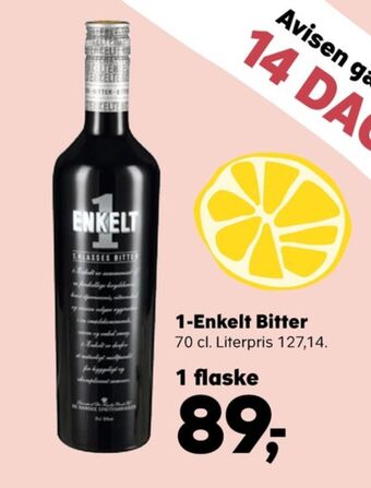 SuperBrugsen 1-enkelt bitter tilbud