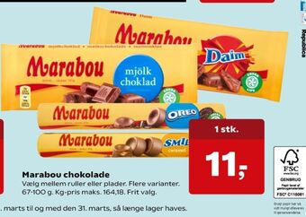Daim chokoladeplade