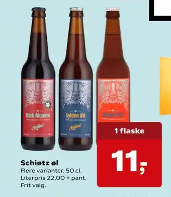 Mørk mumme specialøl
