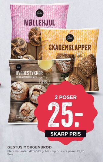 Gestus rundstykker