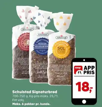 SuperBrugsen Signaturbrød bryghuset møn rugbrød-skiver tilbud