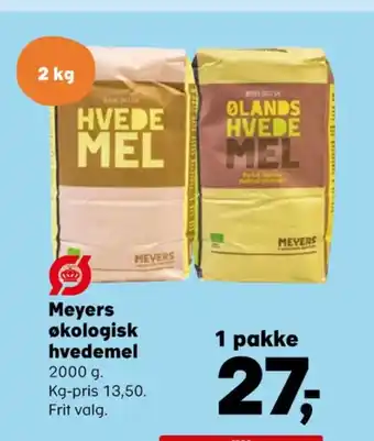 SuperBrugsen Meyers hvedemel tilbud