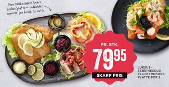 MENY Ukendt delikatessen tilbud