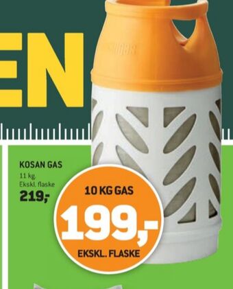 XL-BYG Kosan gasflaske tilbud