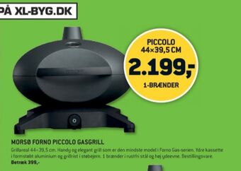 XL-BYG Morsø gasgrill tilbud
