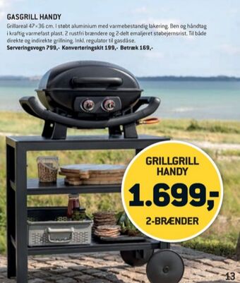 XL-BYG Grillgrill gasgrill tilbud