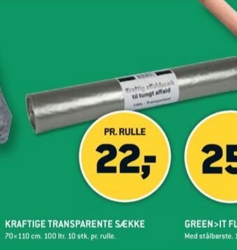 Ukendt affaldssække