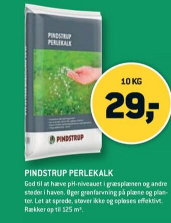 XL-BYG Pindstrup perlekalk tilbud