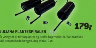 XL-BYG Juliana plantespiral tilbud