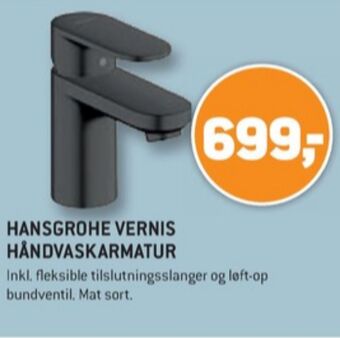 XL-BYG Hansgrohe håndvaskarmatur tilbud