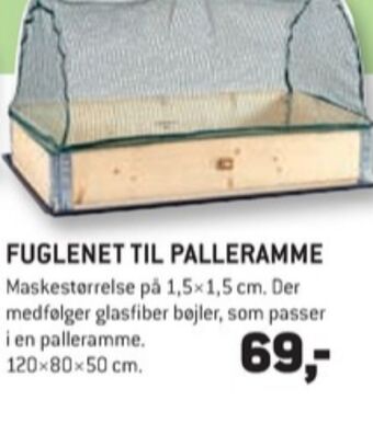 XL-BYG Ukendt fuglenet tilbud