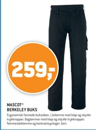 XL-BYG Mascot arbejdsbukser tilbud