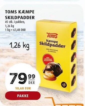 Scandinavian Park Toms kæmpe skildpadder tilbud