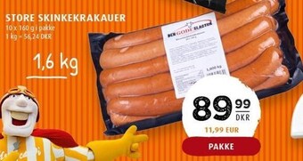 Scandinavian Park Store skinkekrakauer tilbud