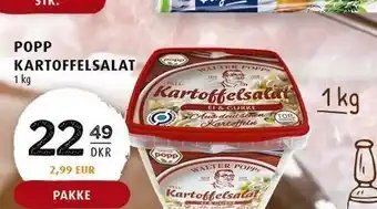 Popp kartoffelsalat