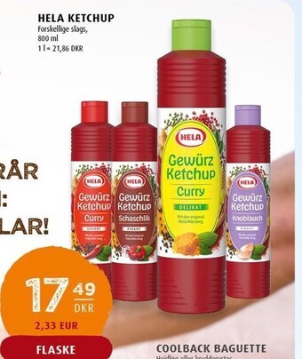 Hela ketchup