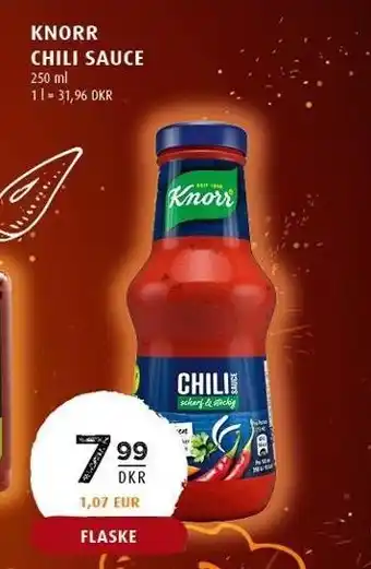 Scandinavian Park Knorr chili sauce tilbud