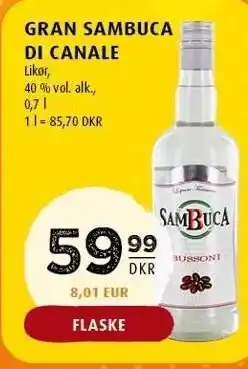 Scandinavian Park Gran sambuca di canale tilbud