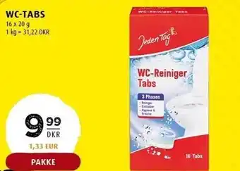 Scandinavian Park Jeden tag wc-tabs tilbud
