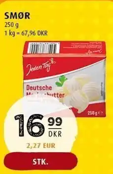 Jeden tag smør